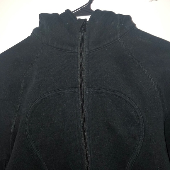 Lululemon Scuba Hoodie Black 6 - Picture 2 of 6